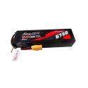 Gens ace G-Tech 6750mAh 14.8V 60C 4S1P Lipo Battery Pack PC material case with XT90 plug