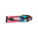 Gens ace Advanced 5500mAh 7.6V 100C 2S1P HardCase Lipo Battery Pack with XT60