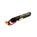 Gens ace 25C 1500mAh 3S1P 11.1V Nunchuck 3X Airsoft Gun Lipo Battery with mini Tamiya Plug