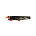 Gens ace 25C 1500mAh 3S1P 11.1V Nunchuck 2X Airsoft Gun Lipo Battery with T Plug