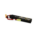 Gens ace 25C 1500mAh 3S1P 11.1V Nunchuck 3X Airsoft Gun Lipo Battery with mini Tamiya Plug