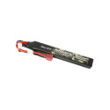 Gens ace 25C 1500mAh 2S1P 7.4V Nunchuck 2X Airsoft Gun Lipo Battery with T Plug