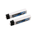 Gens ace 200mAh 3.7V 45C 1S1P Lipo Battery (2pcs)
