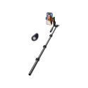 Selfiestick/tripod APEXEL APL-JJ070 70" (black)