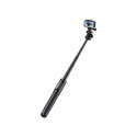 Selfiestick/tripod bluetooth APEXEL APL-D10 1.5m (black)