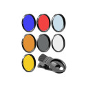 Mobile filter lens kit APEXEL APL-52UV-7F 52mm 7in1