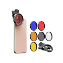 Mobile filter lens kit APEXEL APL-52UV-7F 52mm 7in1