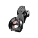 Mobile lens APEXEL APL-HB100MM 100mm macro (black)