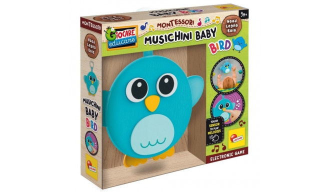 Montessori Wood - Musical bird