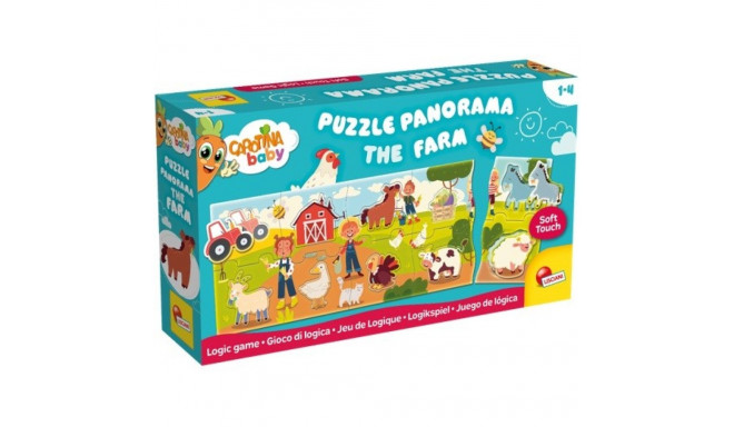 Carotina Baby Panorama puzzle - Farm