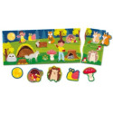 Carotina Baby Panorama puzzle - Forest