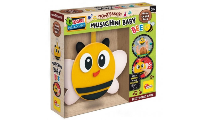 Montessori Wood - Musical bee