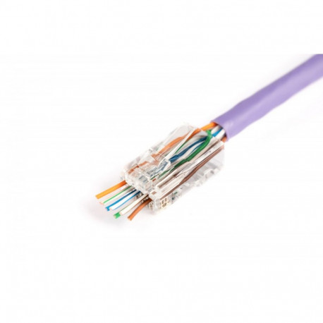 RJ45 pistik kat.6 X-ML-6U-EZ