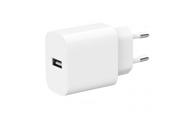 USB-A 2.4A valge laadija
