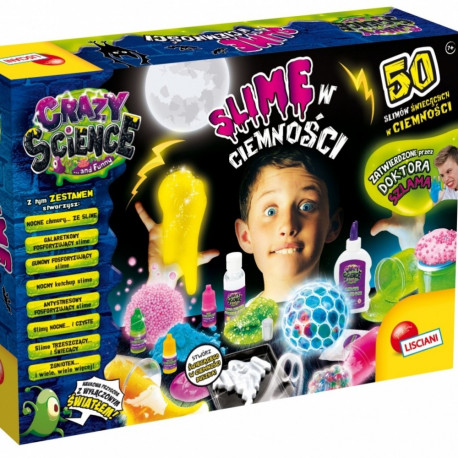 Product Name: Lisciani Crazy Science - Slime in the Dark
Product Overview: