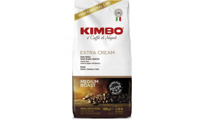 Kimbo Extra Cream coffee beans 1 kg