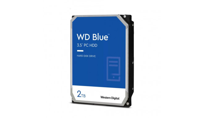 WD Blue 2TB 3,5" SATA III kõvaketas (WD20EZBX)