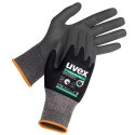 Gloves coated PU UVEX Phynomic XG, size 9.