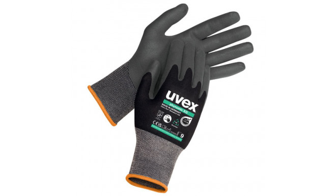 Gloves coated PU UVEX Phynomic XG, size 9.