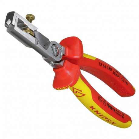 Wire stripping and cutting pliers KNIPEX StriX 180mm