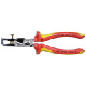 Wire stripping and cutting pliers KNIPEX StriX 180mm
