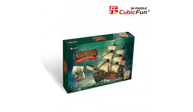 CUBICFUN 3D puzzle Sp. Armada: The San Felipe