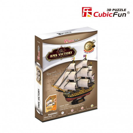 CUBICFUN 3D pusle HMS Victory