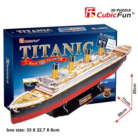 CUBICFUN 3D pusle Titanic suur