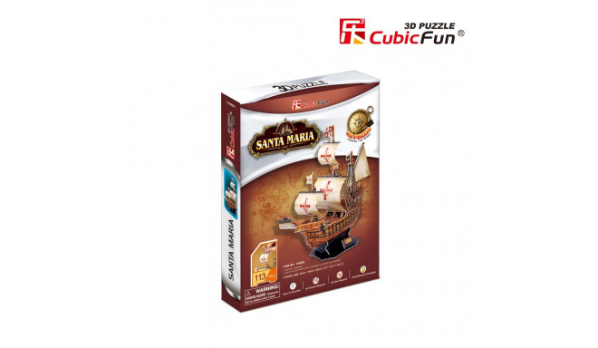 CUBICFUN 3D pusle Santa Maria