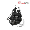 CUBICFUN 3D puzzle Queen Ann´s Revenge