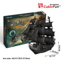CUBICFUN 3D puzzle Queen Ann´s Revenge
