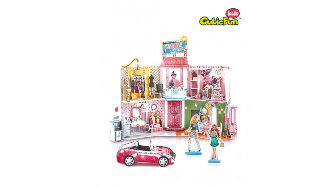 CUBICFUN 3D puzzle Superstar fashion mall