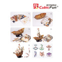 CUBICFUN 3D puzzle Santa Maria