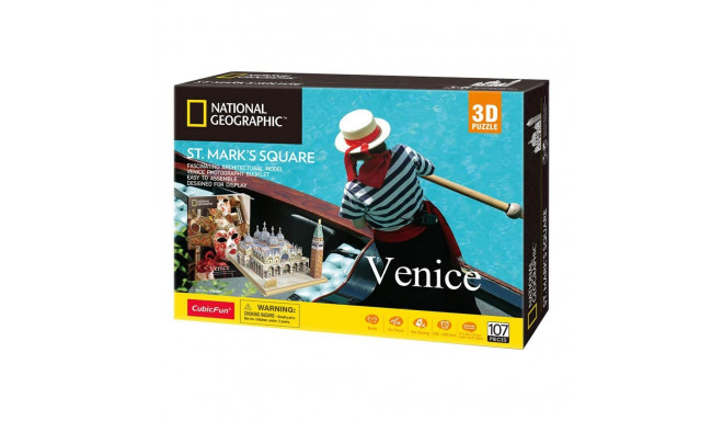 CUBICFUN 3D puzzle NatGeo St. Mark´s Square