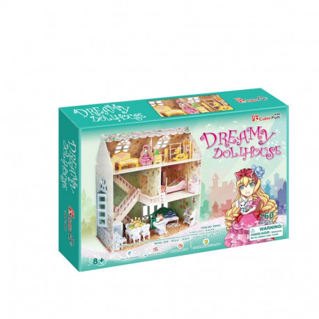 CUBICFUN 3D pusle Unistuste Nukumaja
