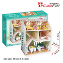 CUBICFUN 3D puzzle Dreamy Dollhouse