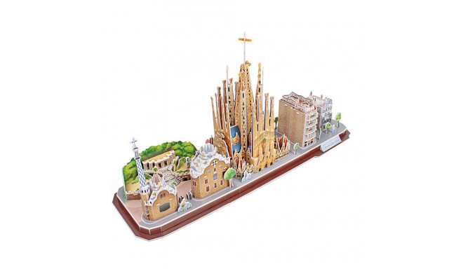 CUBICFUN 3D puzzle City line Barcelona