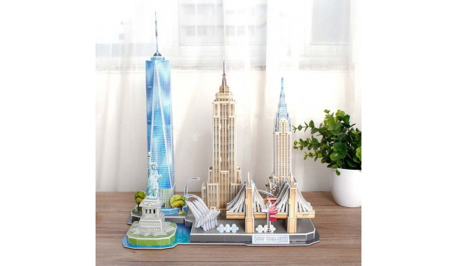 CUBICFUN 3D pusle City line New York City