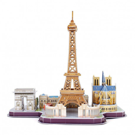 CUBICFUN 3D pusle City line Pariis