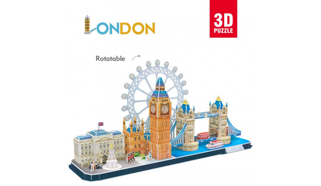 CUBICFUN 3D puzzle City line London