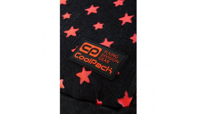 Backpack CoolPack Dart Orange Stars