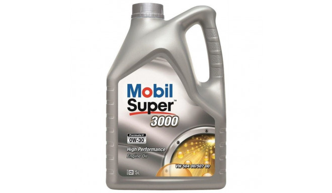 ENGINE OIL MOBIL SUPER 3000 FV 0W-30 5L