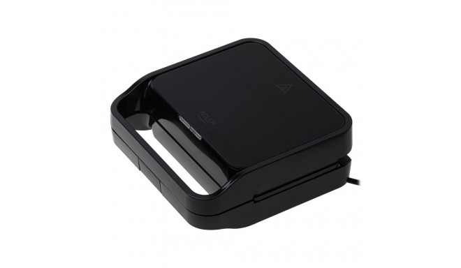 Adler Sandwich maker 2 in 1 | AD 3070b | 850 W | Number of plates 2 | Black