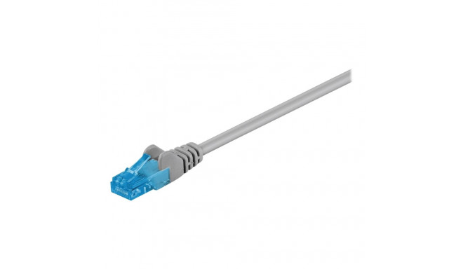 Goobay Patch Cable | CAT 6A U/UTP | AWG 26/7 | Cable length: 2 m | Grey