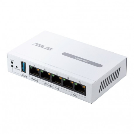 Asus | Gigabit VPN wired router | ExpertWiFi EBG15 | 10/100/1000 Mbit/s | Ethernet LAN (RJ-45) ports