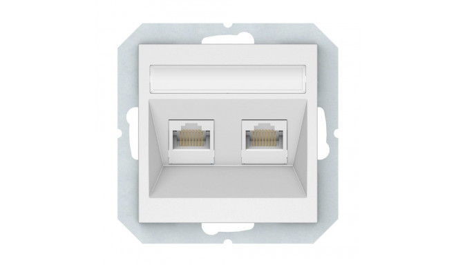 COMP SOCKET 2PL WMAT KLRJ45-26E2-02 QR