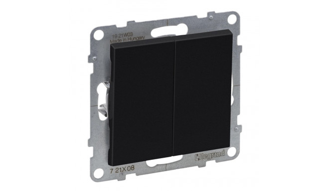 2G TWO-WAY SWITCH AUTO TERMINALS BLACK