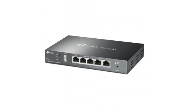 SafeStream Multi-WAN VPN Ruuter | TL-ER605 | 802.1q | 10/100/1000 Mbit/s | Ethernet LAN (RJ-45) pord