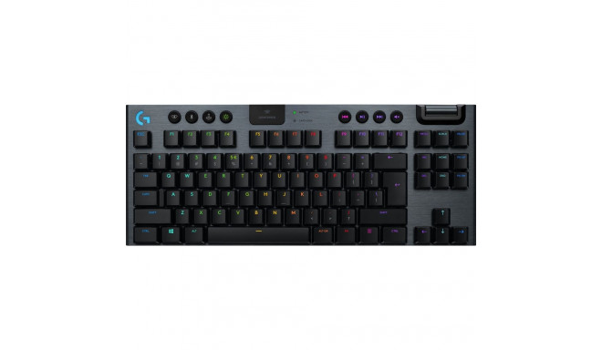 Mänguklaviatuur G915 TACTILE, must