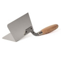 Don't steel putty corner. outside angle Don't steel putty corner. outside angle